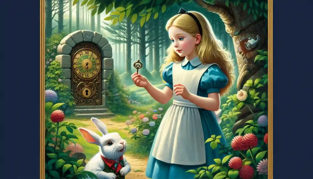 Alice's Adventures in Wonderland summary