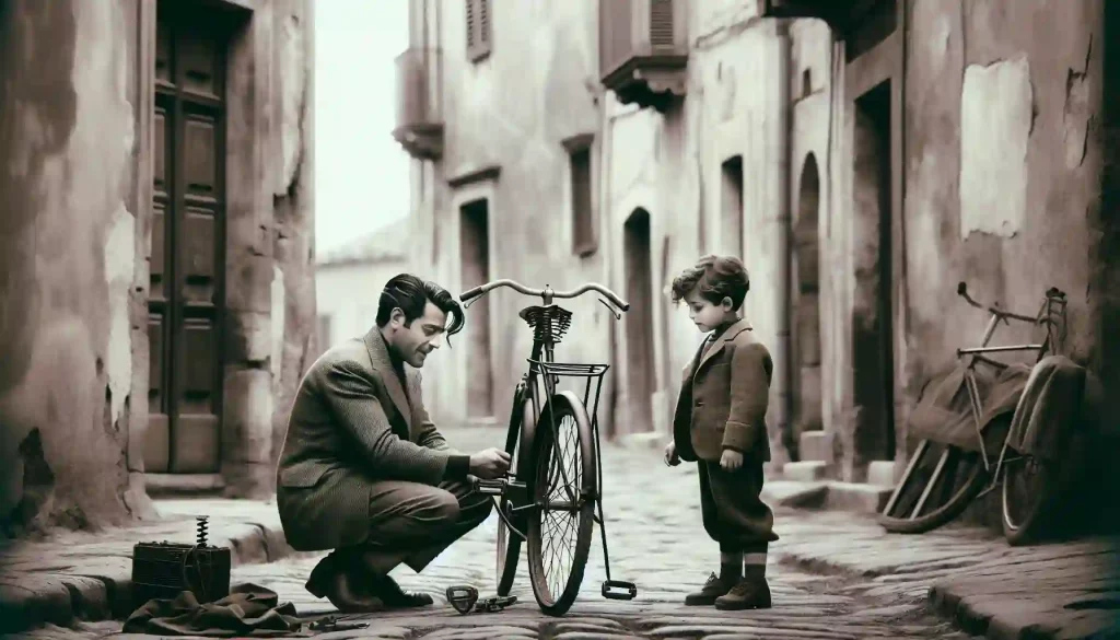 Bicycle Thieves summary
