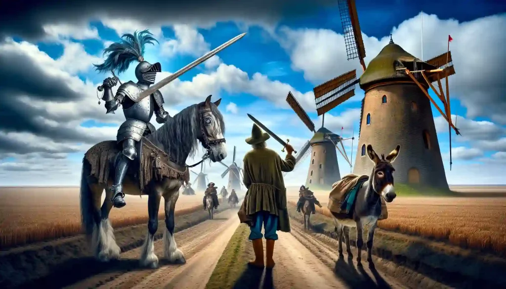 Don Quixote summary
