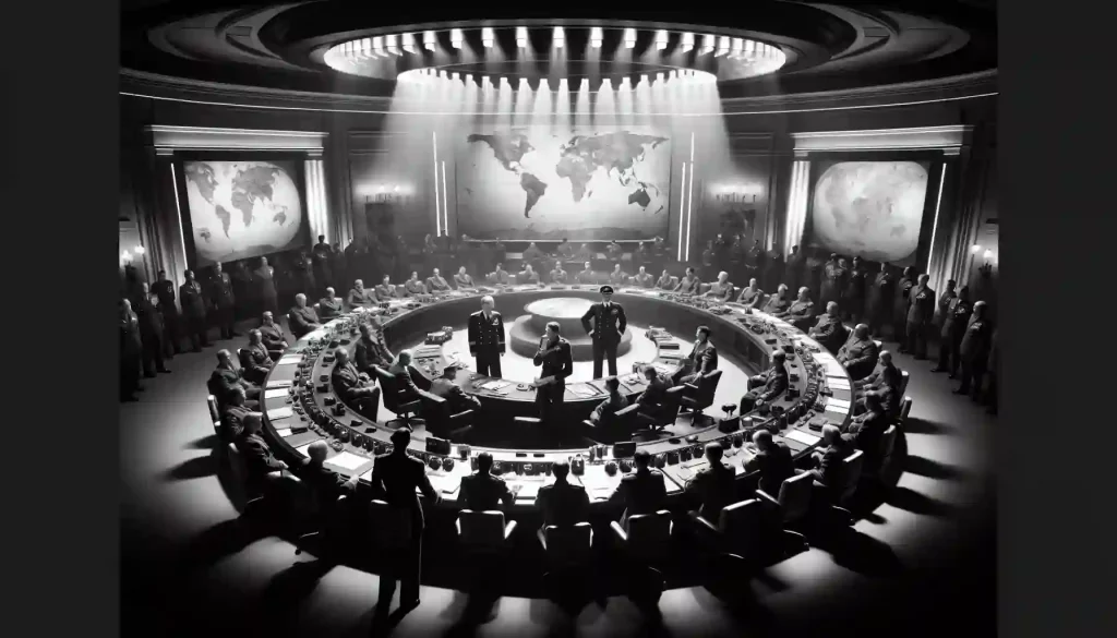 Dr. Strangelove or: How I Learned to Stop Worrying and Love the Bomb summary