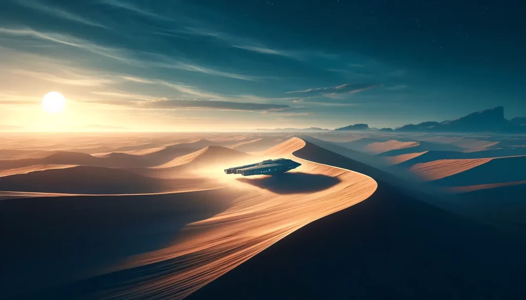Dune: Part One summary