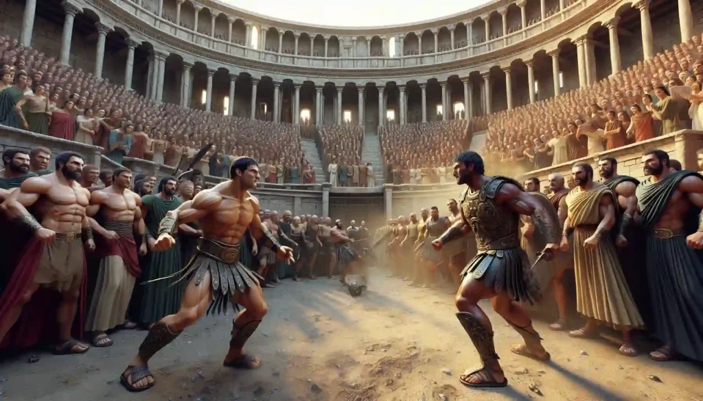 Gladiator summary