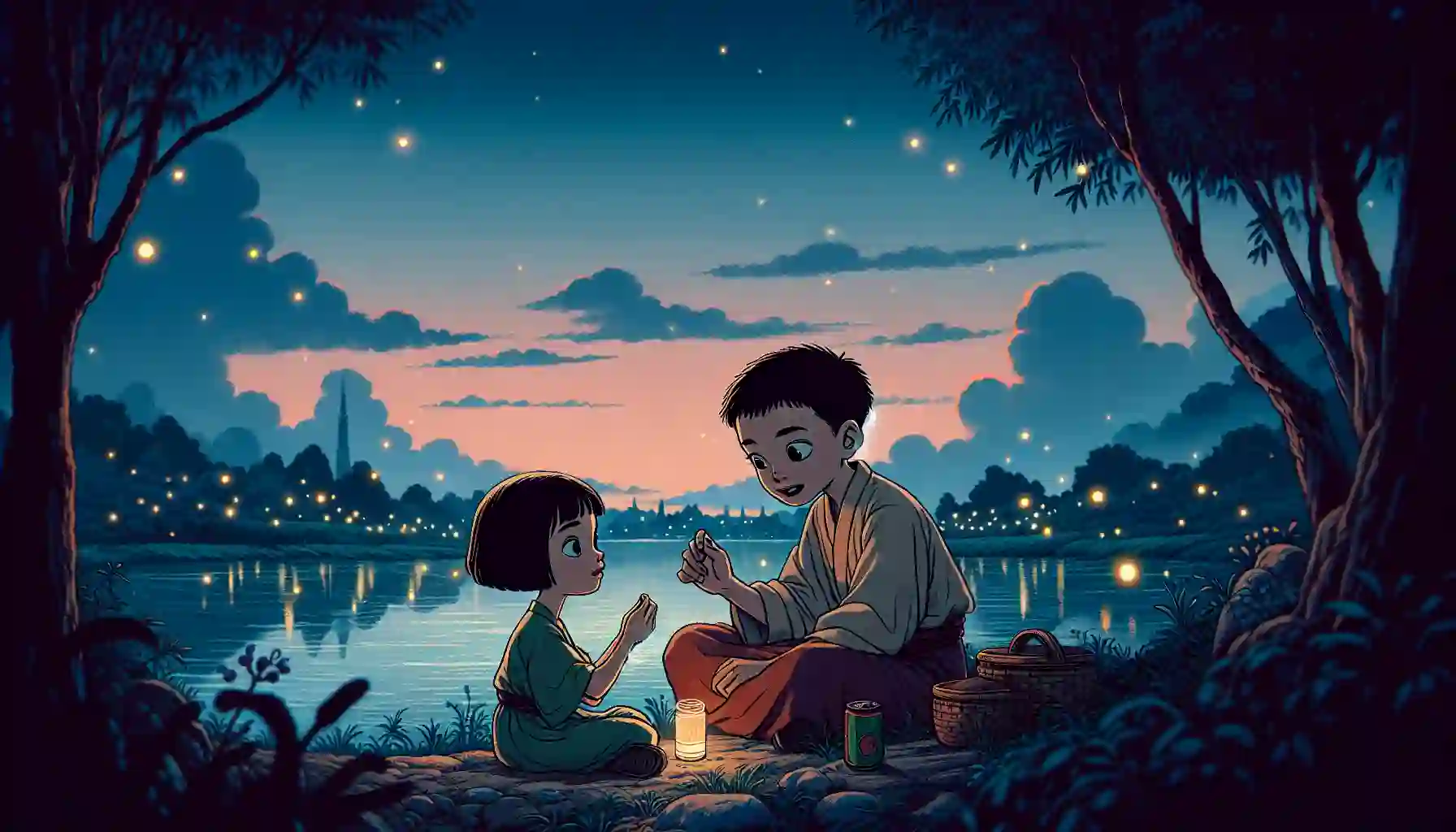 Grave of the Fireflies summary
