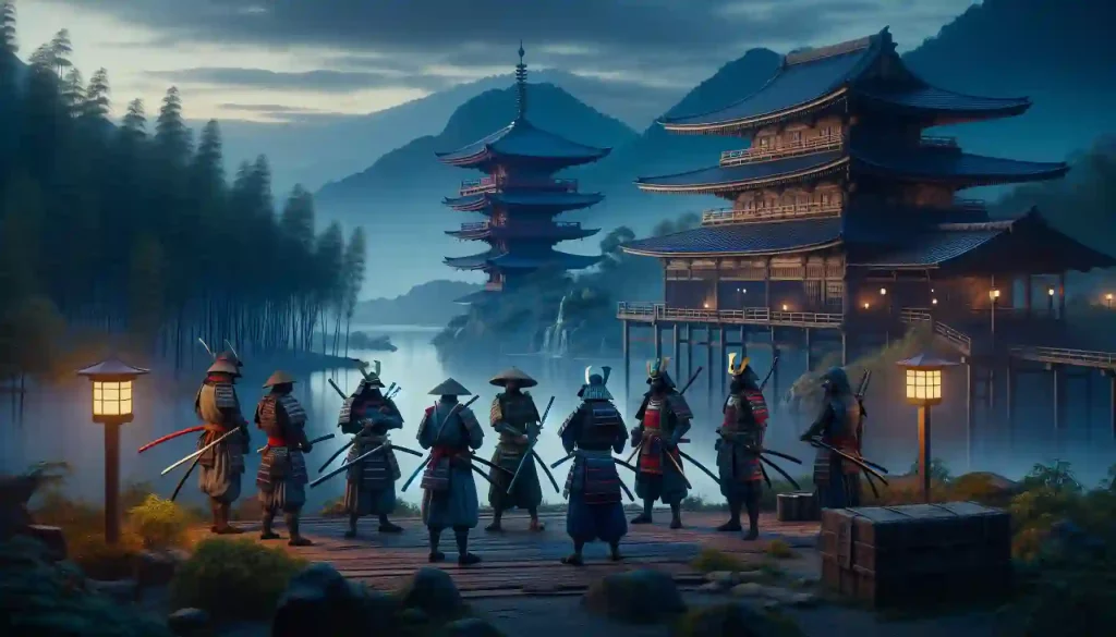 Seven Samurai summary