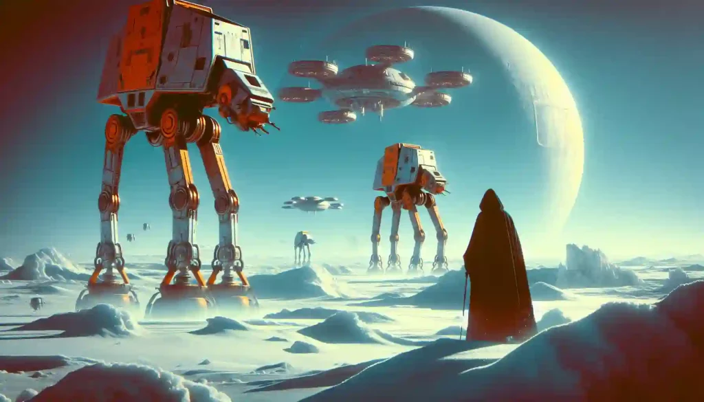 Star Wars: Episode V - The Empire Strikes Back summary