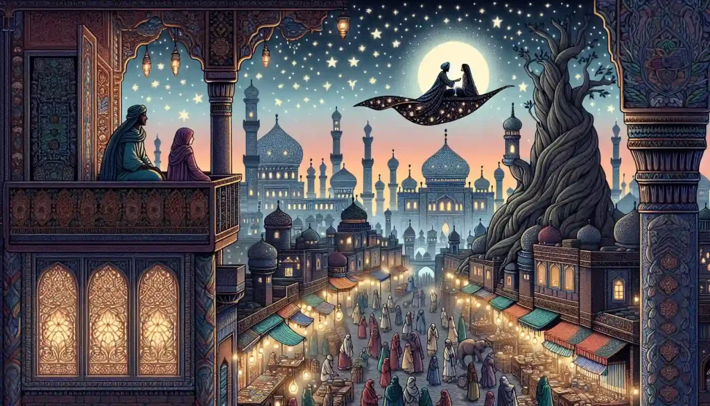 The Arabian Nights: Alf Laylah Wa-Laylah summary