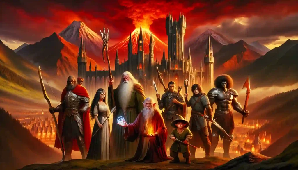 The Lord of the Rings: The Return of the King summary