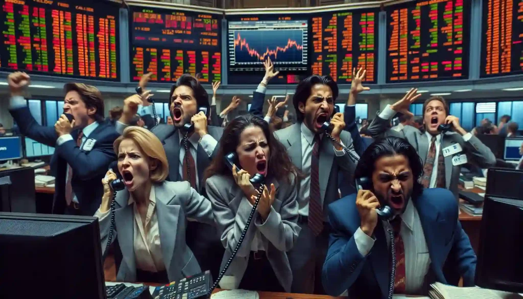The Wolf of Wall Street summary