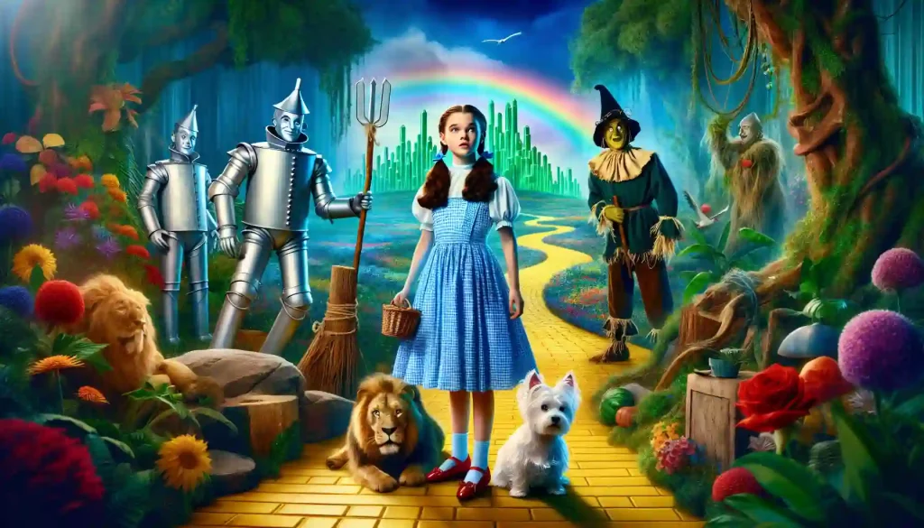 The Wonderful Wizard of Oz (Oz